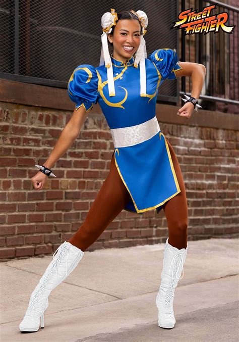 Street Fighter Battle Chun Li Sexy Adult Costume